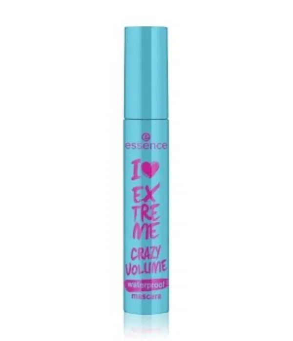Essence I LOVE EXTREME CRAZY VOLUME Mascara Waterproof Essence I LOVE EXTREME CRAZY VOLUME Mascara Waterproof